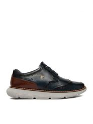 Beverly Hills Polo Club Półbuty EO-GRAD-11 MB Granatowy. Niebieskie półbuty męskie Beverly Hills Polo Club, ze skóry, bez zapięcia. Za 399.99 zł.