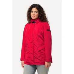Damskie Kurtka funkcyjna HYPRAR stójka kaptur 2-kierunkowy zamek błyskawiczny. Czerwone kurtki damskie Ulla Popken, plus size, bez wzorów, z materiału, bez kaptura. W wyprzedaży za 343.99 zł.
