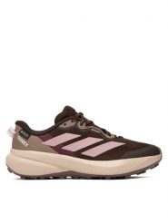 Adidas Trekkingi Terrex Tracefinder Plus Gore-Tex JQ1962 Brązowy. Brązowe obuwie trekkingowe damskie Adidas. Za 528.99 zł.