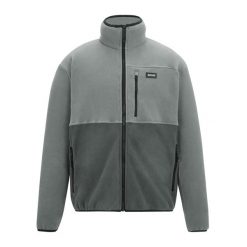 Bluza Polarowa Męska Blok Kolorystyczny Pełen Suwak Frankie. Brązowe bluzy bez kaptura męskie Regatta, m, z polaru. Za 169.99 zł.