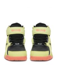 SHAQ Sneakersy EO-MOTIVATE SE AQ95036T-K Zielony. Zielone trampki i tenisówki chłopięce Shaq, bez wzorów, z materiału, bez zapięcia. Za 179.99 zł.