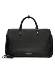 Liebeskind Berlin Skórzana torebka w kolorze czarnym - 36 x 26 x 11 cm rozmiar: onesize. Czarne torebki klasyczne damskie LIEBESKIND BERLIN, bez wzorów, z materiału, bez dodatków. Za 635.42 zł.
