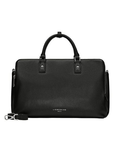 Liebeskind Berlin Skórzana torebka w kolorze czarnym - 36 x 26 x 11 cm rozmiar: onesize. Czarne torebki klasyczne damskie LIEBESKIND BERLIN, bez wzorów, z materiału, bez dodatków. Za 635.42 zł.