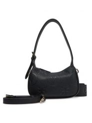 Valentino Torebka VBS8ZG13 Czarny. Czarne torebki klasyczne damskie Valentino, bez wzorów, ze skóry, bez dodatków. Za 283.99 zł.