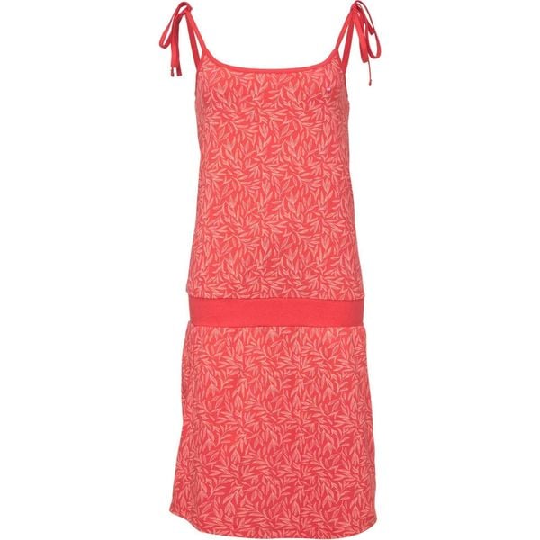 Letnia sukienka damska Baela Czerwona M - Elegancja i Wygoda. Czerwone sukienki damskie ZSPORT, na lato, m, bez wzorów, z bawełny, eleganckie, bez kołnierzyka, bez ramiączek, sportowe. Za 91.00 zł.