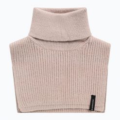 Komin dziecięcy Didriksons Delfinen 3. Brązowe szaliki dziecięce Didriksons, z materiału, bez ramiączek. Za 149.99 zł.