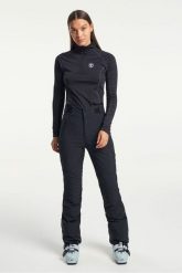 Damskie spodnie softshell Tenson. Czarne spodnie materiałowe damskie Tenson, bez wzorów, z materiału, eleganckie. Za 1,001.99 zł.