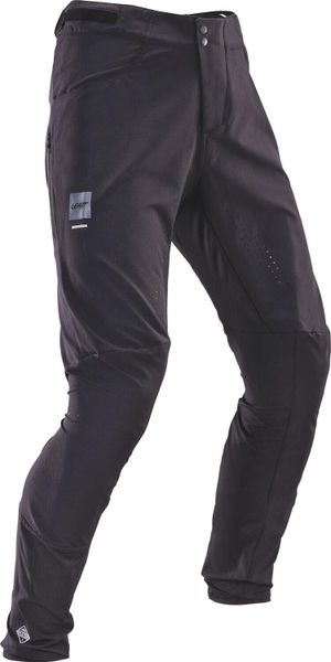Spodnie ochronne Leatt Trail 2.0. Czarne szorty męskie LEATT, bez wzorów, z materiału, casualowe. Za 379.99 zł.