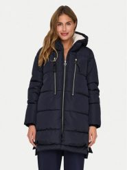 ONLY Kurtka zimowa New Nora 15304792 Granatowy Regular Fit. Niebieskie kurtki damskie Only, na zimę, l, bez wzorów, z syntetyku, bez kaptura. Za 529.99 zł.