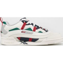 Reebok Classic - Buty Workout Plus Rc 1.0. Białe buty sportowe na co dzień męskie Reebok Classic, z gumy, bez zapięcia, reebok classic. Za 379.90 zł.
