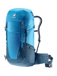 Deuter Plecak turystyczny "Futura 26" w kolorze niebieskim - 30 x 61 x 20 cm rozmiar: onesize. Niebieskie plecaki damskie Deuter, bez wzorów, z materiału, sportowe. Za 527.10 zł.