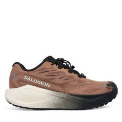 Buty do biegania Salomon. Brązowe obuwie do biegania damskie Salomon. Za 599.99 zł.