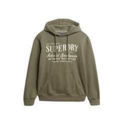 Casualowa bluza z kapturem Superdry Outdoor Supply Co. Zielone bluzy z kapturem męskie Superdry., m. Za 349.55 zł.