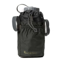 Torba rowerowa na duży bidon Acepac Fat Bottle Bag MKIII. Szare torebki klasyczne damskie ACEPAC, bez wzorów, bez dodatków. Za 204.50 zł.