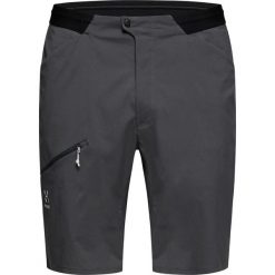 Spodenki krótkie męskie L.I.M Fuse Shorts. Szare szorty męskie Haglöfs, na lato, bez wzorów. Za 350.00 zł.