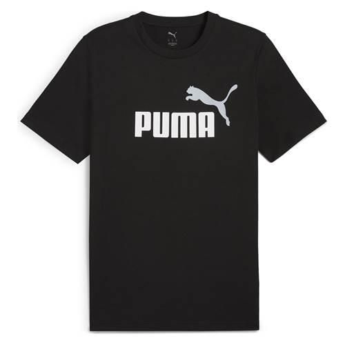 Koszulka sportowa męska Puma 68470801. Czarne t-shirty sportowe męskie Puma, l, bez ramiączek. Za 152.00 zł.