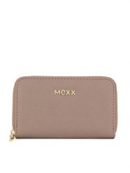 MEXX Portfel MEXX-W1-003-AW24 Brązowy. Brązowe portfele damskie Mexx, bez wzorów, z materiału. Za 79.99 zł.