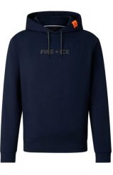 Bluza męska BOGNER FIRE+ICE Cadell. Niebieskie bluzy bez kaptura męskie l, z bawełny. Za 519.99 zł.