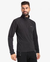 Płaszcz dla mężczyzn Kilpi ALMERI-M. Czarne płaszcze męskie Kilpi, m, bez wzorów, z materiału, eleganckie. Za 172.50 zł.