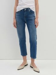 Someday Dżinsy - Relaxed fit - w kolorze niebieskim rozmiar: 34. Niebieskie jeansy damskie Someday. Za 168.06 zł.
