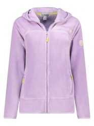 ANAPURNA Kurtka polarowa "Uternel" w kolorze lawendowym rozmiar: XXL. Różowe kurtki damskie ANAPURNA, xxl, bez wzorów, z polaru, bez kaptura. Za 113.36 zł.