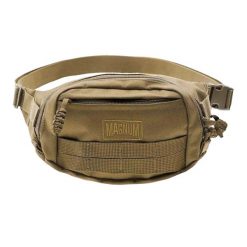 Torba Biodrowa Plover 2L. Zielone torebki klasyczne damskie MAGNUM, bez wzorów, z materiału, bez dodatków. Za 84.61 zł.
