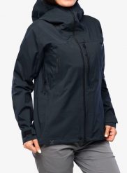 Kurtka GORE TEX damska Berghaus MTN Seeker GTX Jacket. Czarne kurtki damskie Berghaus, na zimę, s, bez wzorów, z gore-texu, bez kaptura. Za 1,061.49 zł.