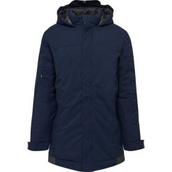 Parka dla kobiet Hummel North. Niebieskie parki damskie HUMMEL, na jesień, xl, bez wzorów. W wyprzedaży za 370.00 zł.