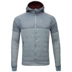 Kurtka sportowa męska Deruta. Szare kurtki treningowe męskie Silvini, na zimę, m, bez wzorów, z materiału, trekkingowe, primaloft. Za 562.15 zł.