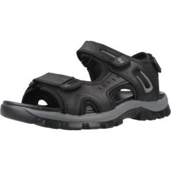 Sandały CORONEL TAPIOCCA T220 1 Czarny. Czarne sandały męskie CORONEL TAPIOCA, ze skóry, bez zapięcia. Za 291.99 zł.