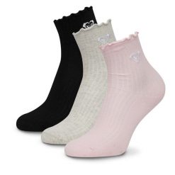 Skarpety długie Roxy. Czerwone skarpetki damskie Roxy, bez wzorów. Za 34.99 zł.