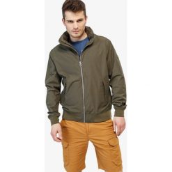 Timberland Kurtka Dv Mt Kearsage Sailor Bomber , zielony, rozmiar S. Zielone kurtki męskie Timberland, m, bez wzorów, z bawełny, bez kaptura. W wyprzedaży za 319.99 zł.