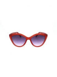 Longchamp Damskie okulary przeciwsłoneczne w kolorze różowo-fioletowym rozmiar: 56. Różowe okulary przeciwsłoneczne damskie Longchamp. Za 254.74 zł.