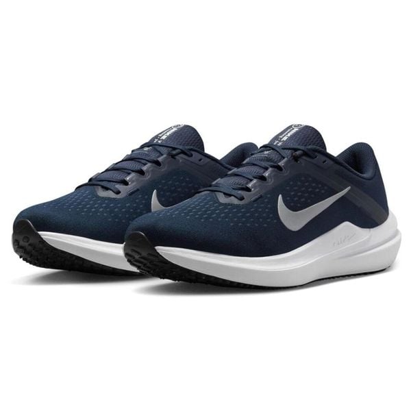 Buty Sportowe Męskie Nike Air Winflo 10. Niebieskie obuwie do biegania damskie Nike. Za 396.00 zł.