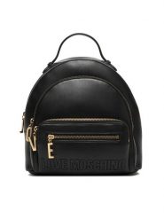 LOVE MOSCHINO Plecak JC4344PP0NKA0000 Czarny. Czarne plecaki damskie Love Moschino, bez wzorów, ze skóry. Za 819.99 zł.
