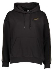 Puma Bluza "Essentials Tape" w kolorze czarnym rozmiar: S. Czarne bluzy z kapturem damskie Puma, s. Za 186.95 zł.