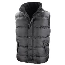Męska Kurtka Ocieplana Podszewką Z Polaru Core Nova Lux. Czarne kurtki męskie RESULT, l, z aplikacjami, z materiału, z kapturem. Za 160.99 zł.