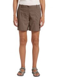 Jack Wolfskin Szorty funkcyjne "Desert" w kolorze jasnobrązowym rozmiar: 36. Brązowe spodenki sportowe damskie Jack Wolfskin, z materiału, outdoorowe. Za 140.53 zł.