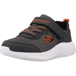 Buty SKECHERS BOUNDER TECHROX Szary. Szare buty fitness męskie Skechers, na fitness i siłownię. Za 136.99 zł.