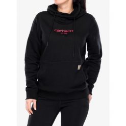 Bluza z kapturem damska Carhartt Force Lightweight Sweatshirt. Czarne bluzy z kapturem damskie Carhartt, m. Za 287.99 zł.