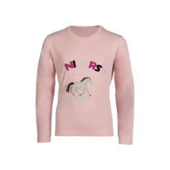 T-shirt z długim rękawem dziewczynka HKM Kids Polly. Czerwone koszulki dziewczęce HKM KIDS, l, z aplikacjami, z materiału, bez ramiączek. Za 137.00 zł.