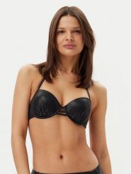 Chantelle Góra od bikini Pulp Metallic C22KN9 Czarny. Czarne bikini damskie Chantelle, bez wzorów. Za 199.99 zł.