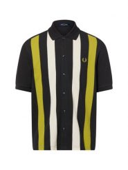 Fred Perry koszulka polo Mężczyźni Bawełna brązowy|zielony, L. Brązowe koszulki polo męskie Fred Perry, l, bez wzorów, z bawełny, bez ramiączek. Za 479.95 zł.