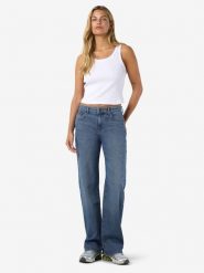 Noisy may Dżinsy "Yolanda" - Regular fit - w kolorze niebieskim rozmiar: W28/L30. Niebieskie jeansy damskie Noisy may. Za 149.95 zł.