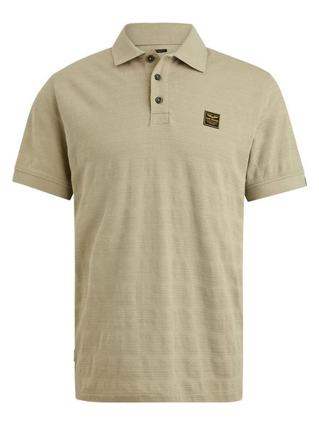 PME Legend Koszulka polo w kolorze khaki rozmiar: XL. Brązowe koszulki polo męskie PME Legend, xl, bez wzorów, z bawełny, bez ramiączek. Za 170.47 zł.
