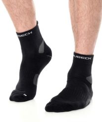 Skarpety męskie Brubeck Multifunctional. Szare skarpetki męskie Brubeck, bez wzorów, z bawełny. Za 39.99 zł.