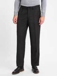 Finshley & Harding London Spodnie - Marlon Mężczyźni szary, 46. Szare spodnie materiałowe męskie Finshley & Harding London, bez wzorów. Za 179.95 zł.