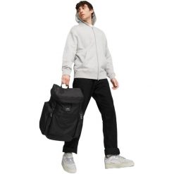 Plecak Puma Classics Lv8 Woven Backpack 29L, Dla obu płci. Czarne plecaki damskie Puma, bez wzorów, z poliesteru, sportowe. Za 290.00 zł.