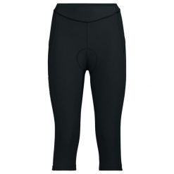 Legginsy 3/4 damskie VAUDE Advanced IV. Czarne legginsy damskie Vaude, bez wzorów. Za 305.80 zł.
