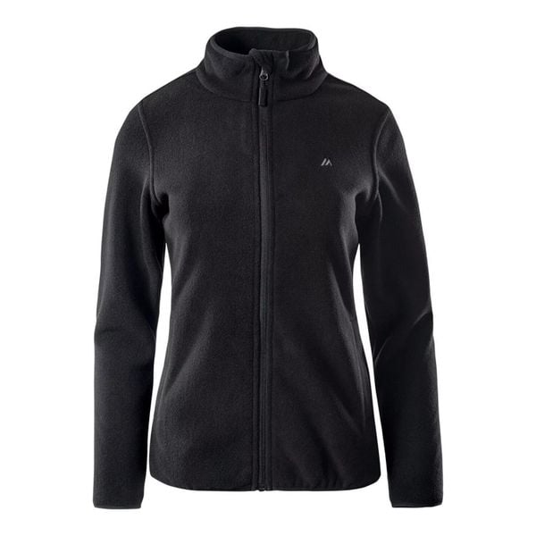 Damska Bluza Polarowa Manon. Czarne bluzy z kapturem damskie MARTES ESSENTIALS, l, z materiału. Za 79.99 zł.